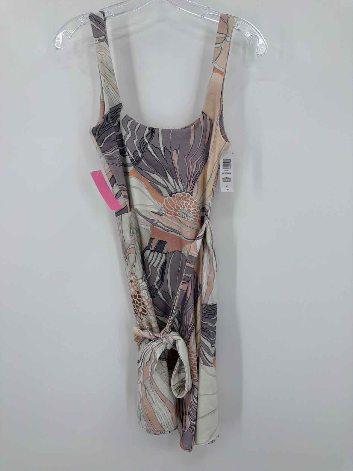 Pre-Owned Wilfred Pink Size Small Short Sleeveless Dress | True Fashionistas.