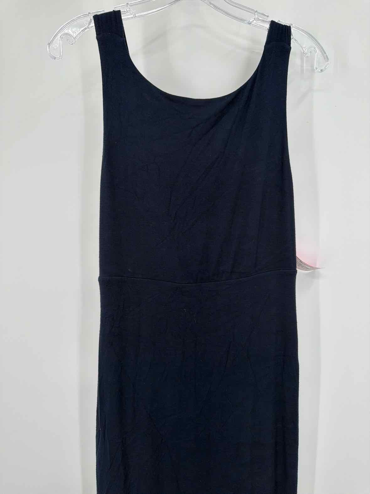 Pre-Owned Athleta Navy Size Small Midi Sleeveless Dress | True Fashionistas.