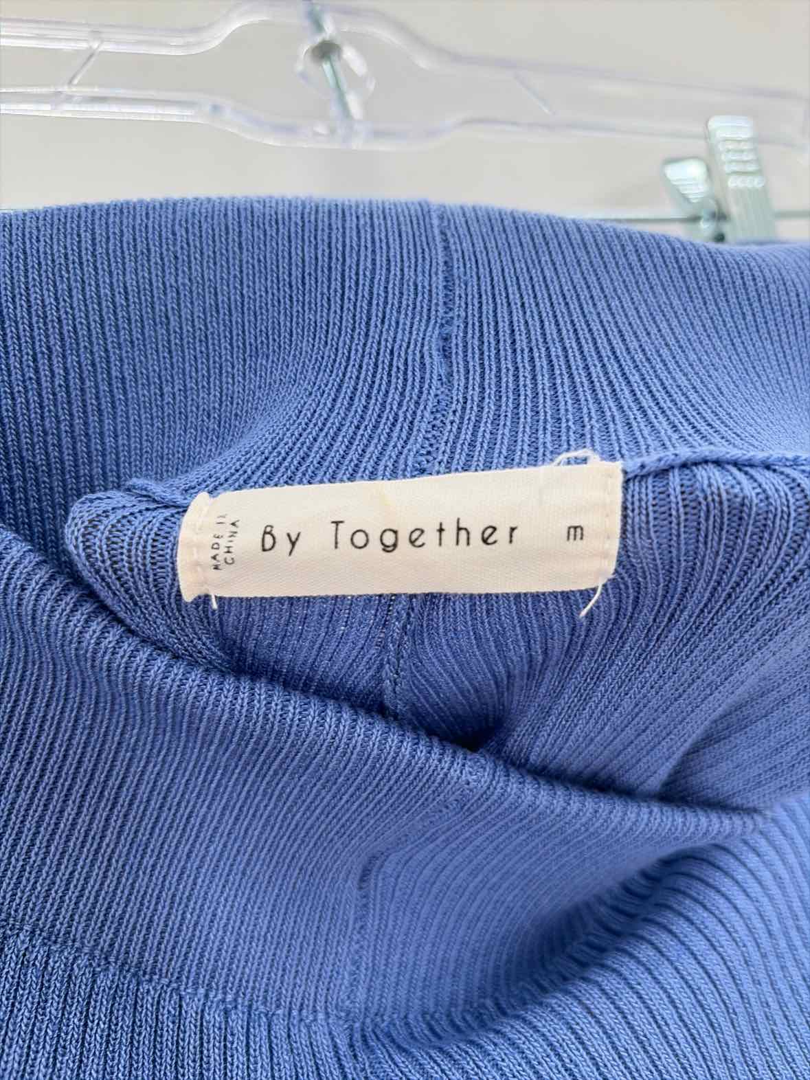 Pre-Owned By Together Blue Size Medium Pull On Pants | True Fashionistas.