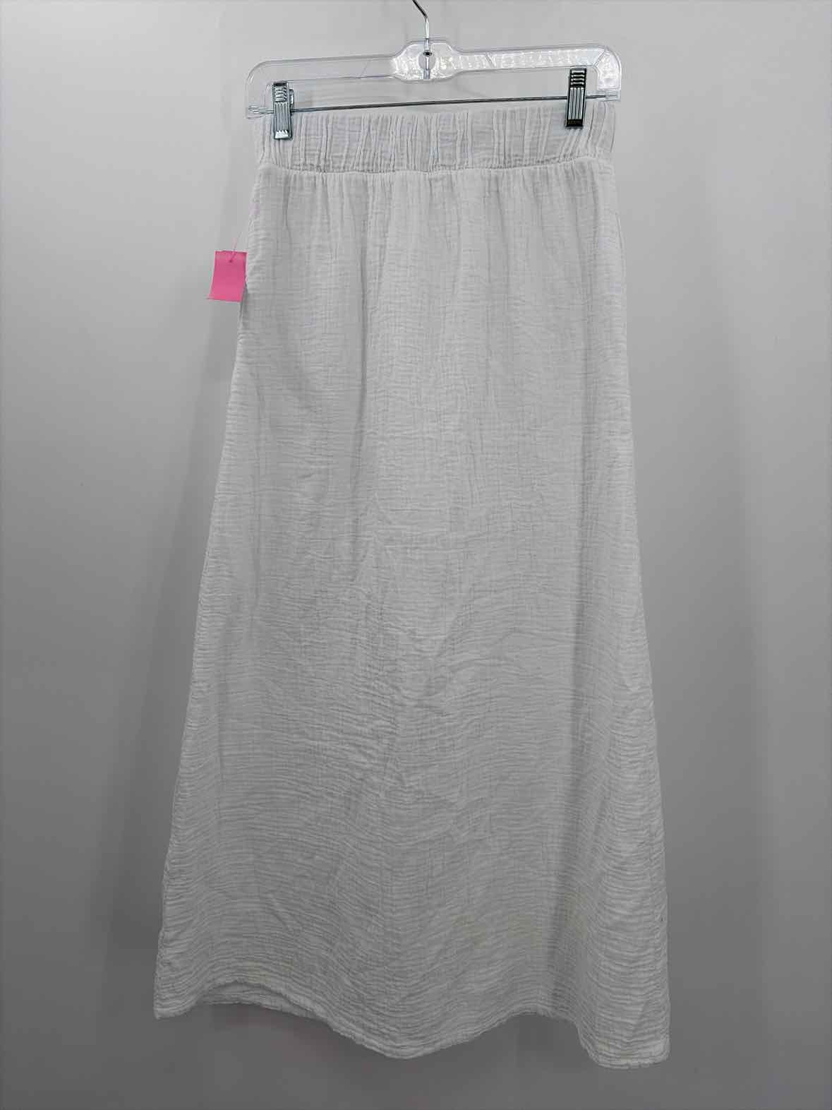 Pre-Owned Bobi White Size XS Maxi Skirt | True Fashionistas.