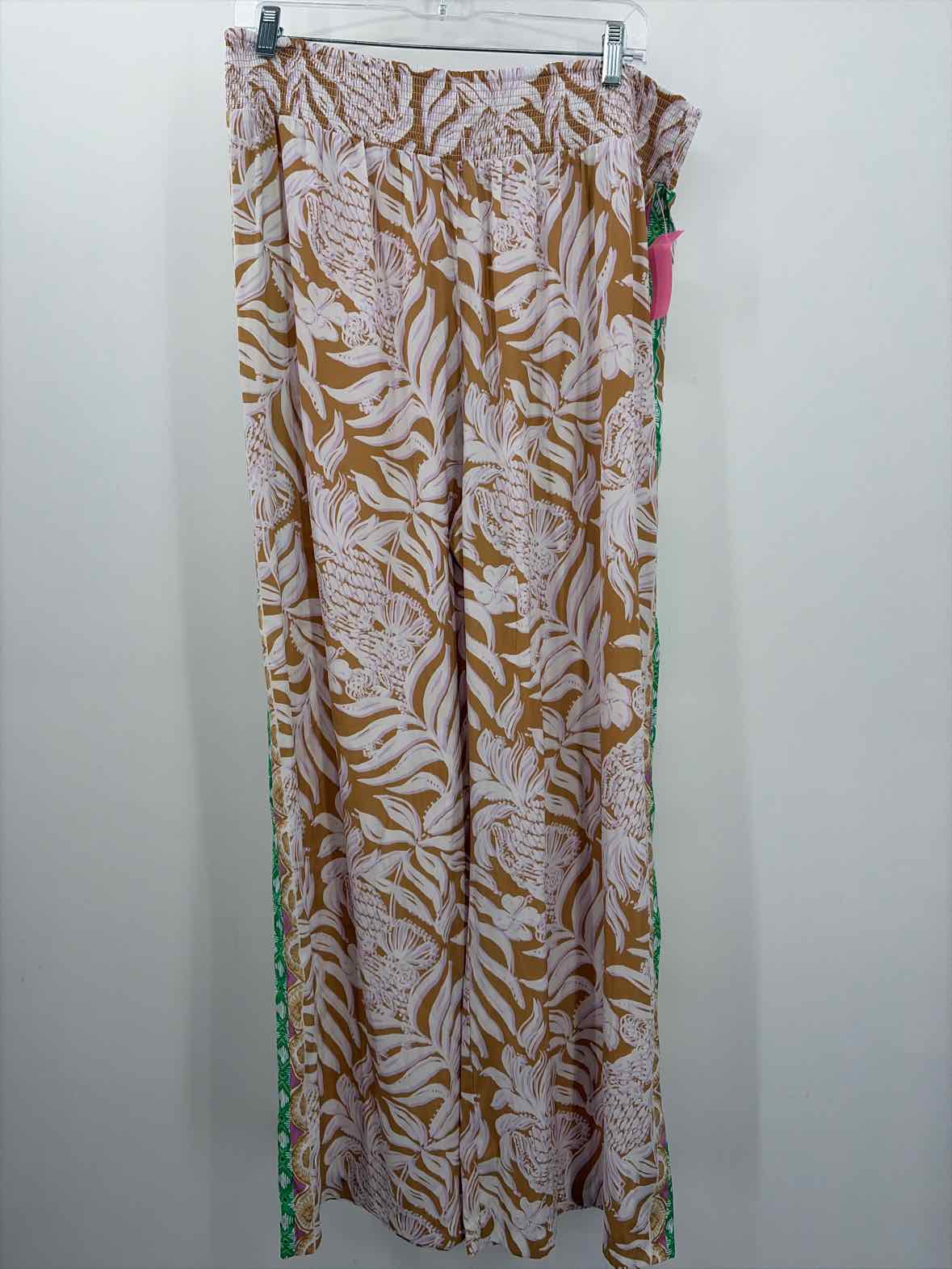 Pre-Owned Lilly Pulitzer Tan Size XL Pull On Pants | True Fashionistas.