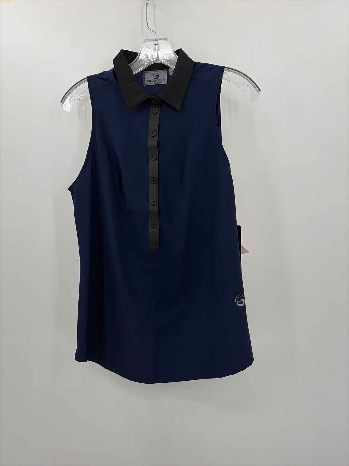 Pre-Owned Foray Golf Navy Size XS Athletic Tank | True Fashionistas.