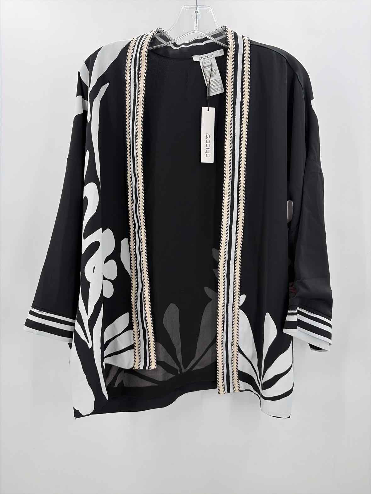 Pre-Owned Chico's Black Size S/M Cardigan Sweater | True Fashionistas.