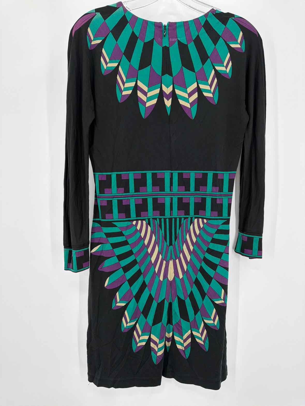 Pre-Owned Tory Burch Black Size Small Short Long Sleeve Dress | True Fashionistas.