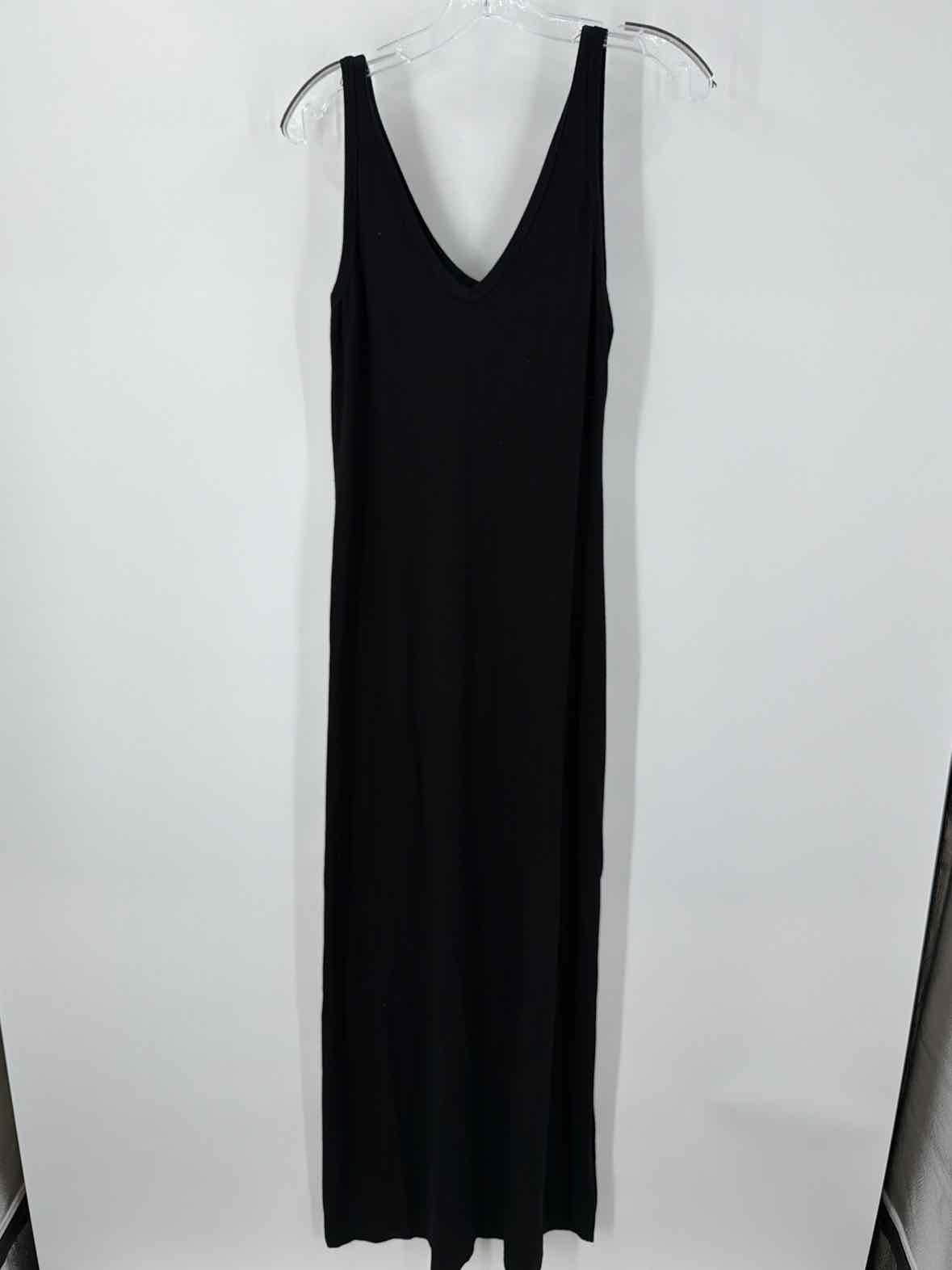 Pre-Owned Karen Kane Black Size Medium Long Sleeveless Dress | True Fashionistas.