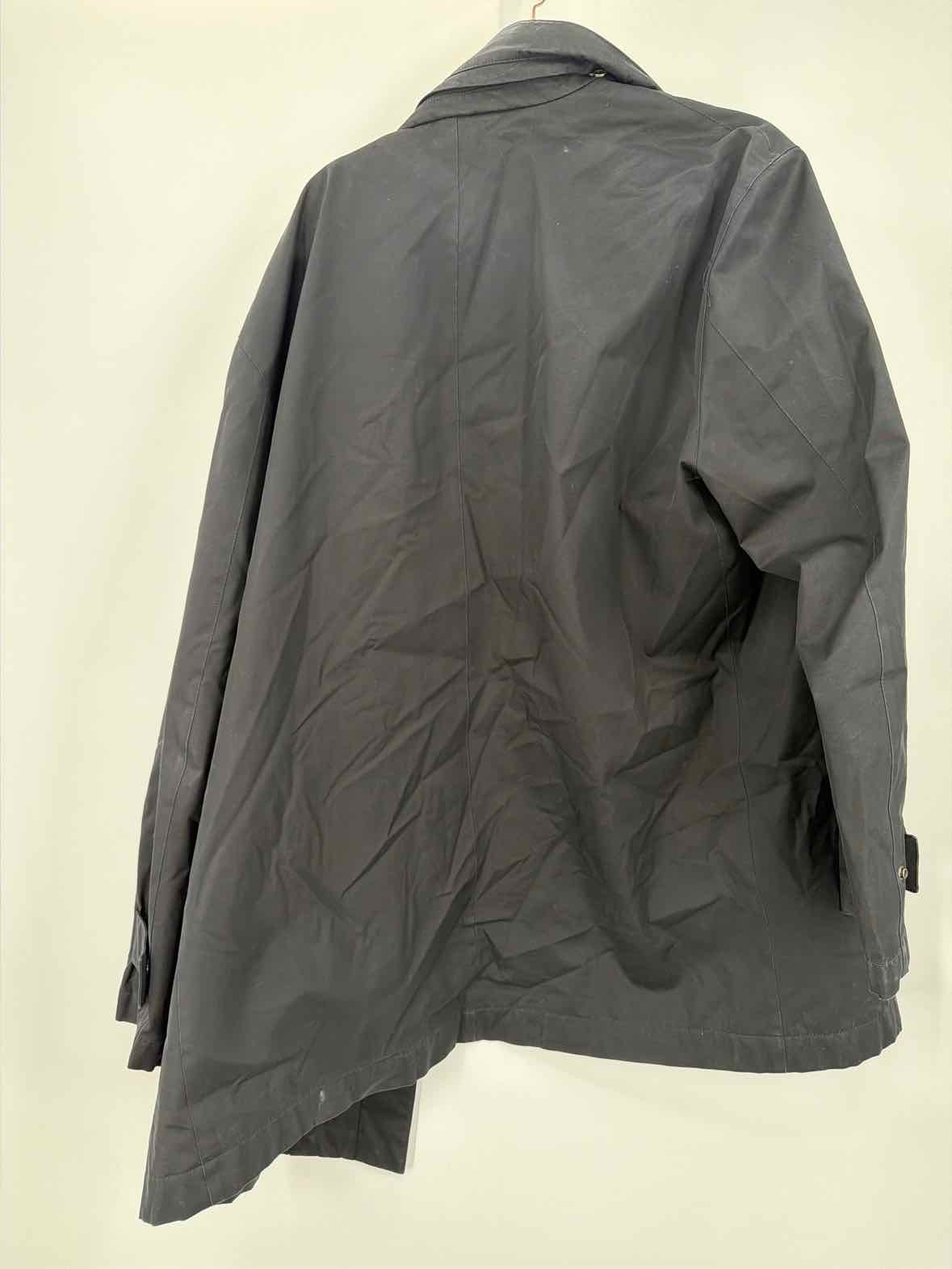 Pre-Owned Salvatore Ferragamo Black Large Men's Jacket | True Fashionistas.