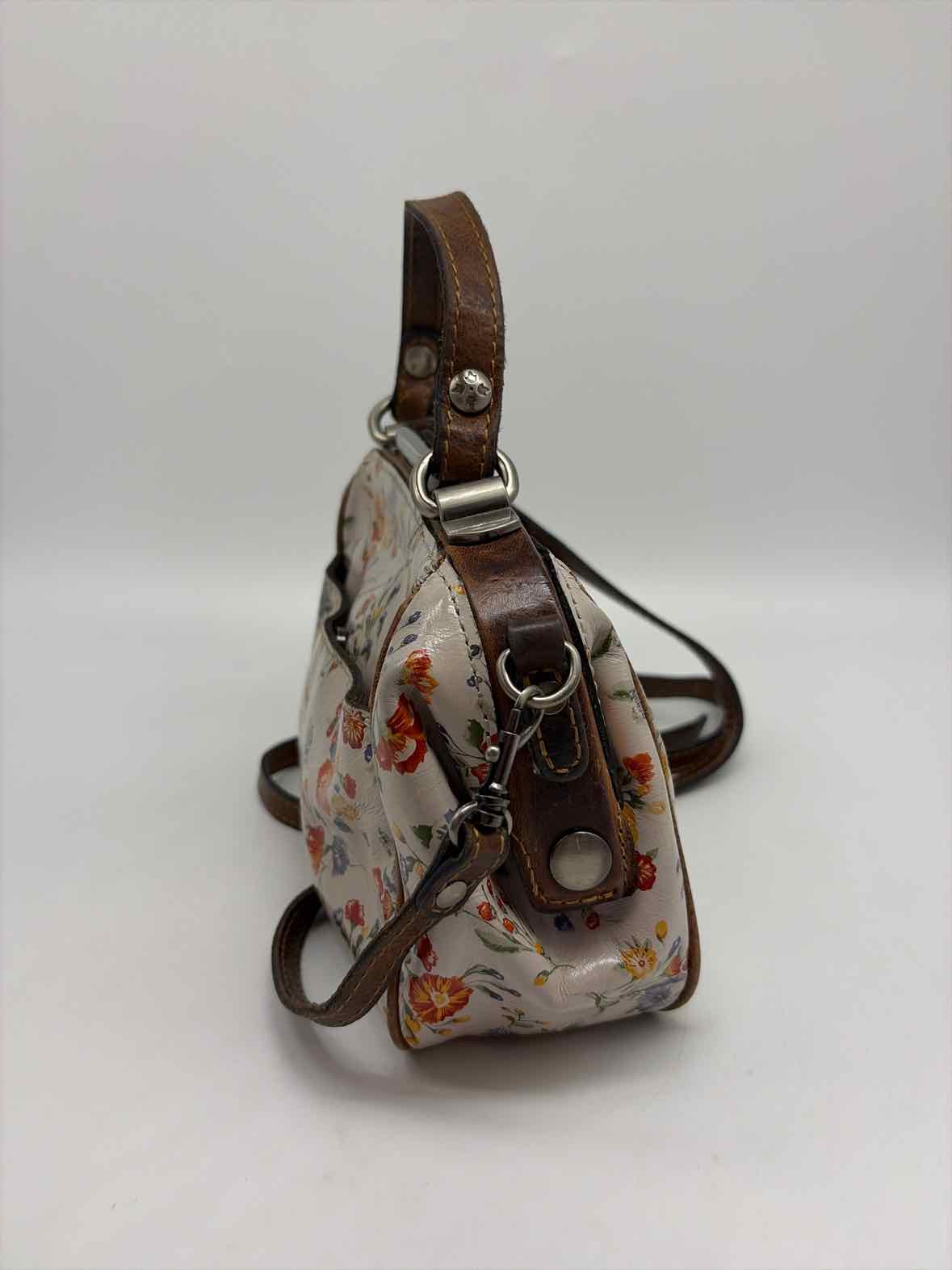 Pre-Owned Patricia Nash Ivory Floral Crossbody Crossbody | True Fashionistas.