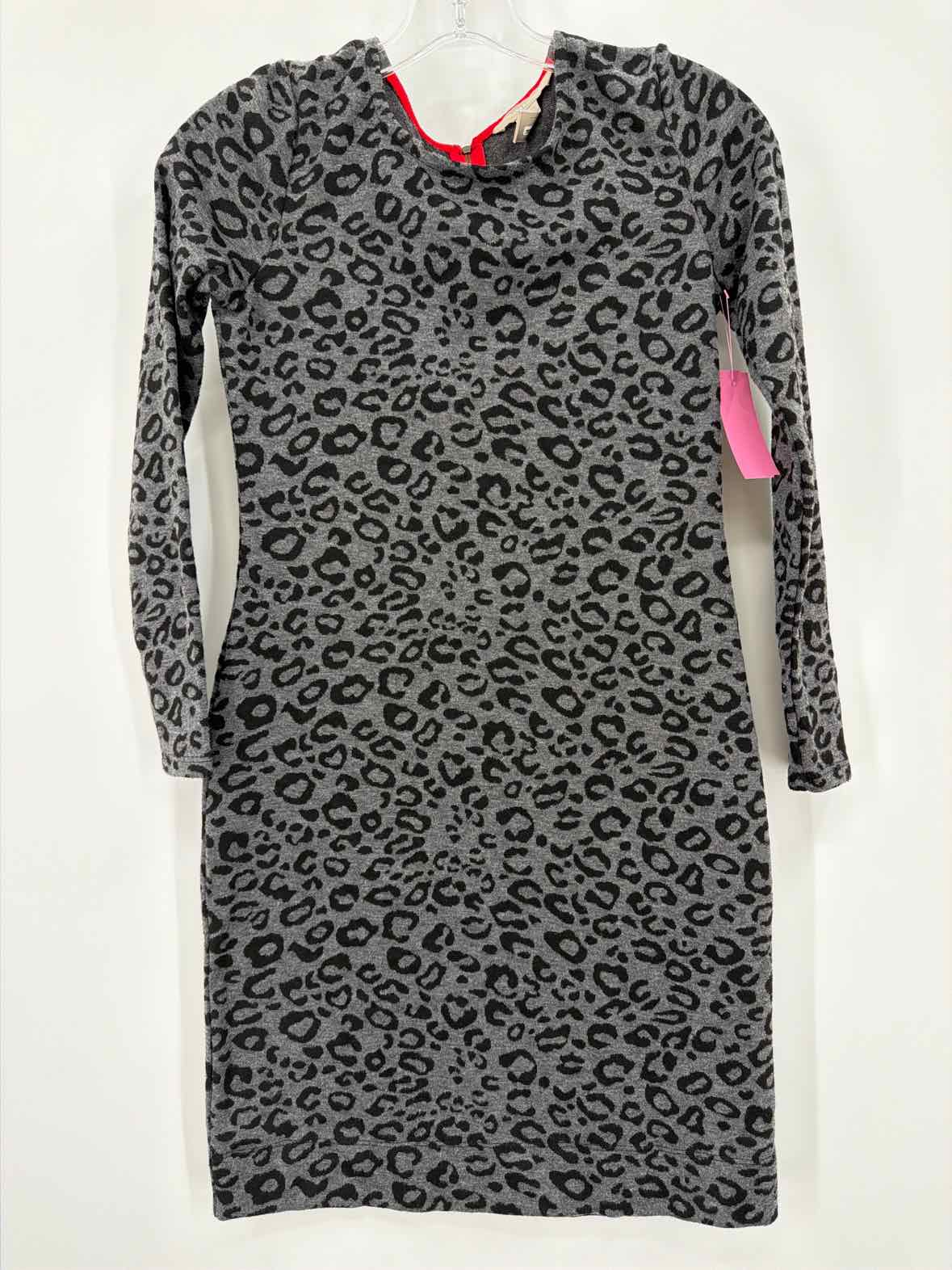 Pre-Owned Banana Republic Grey Size 0 Short Long Sleeve Dress | True Fashionistas.