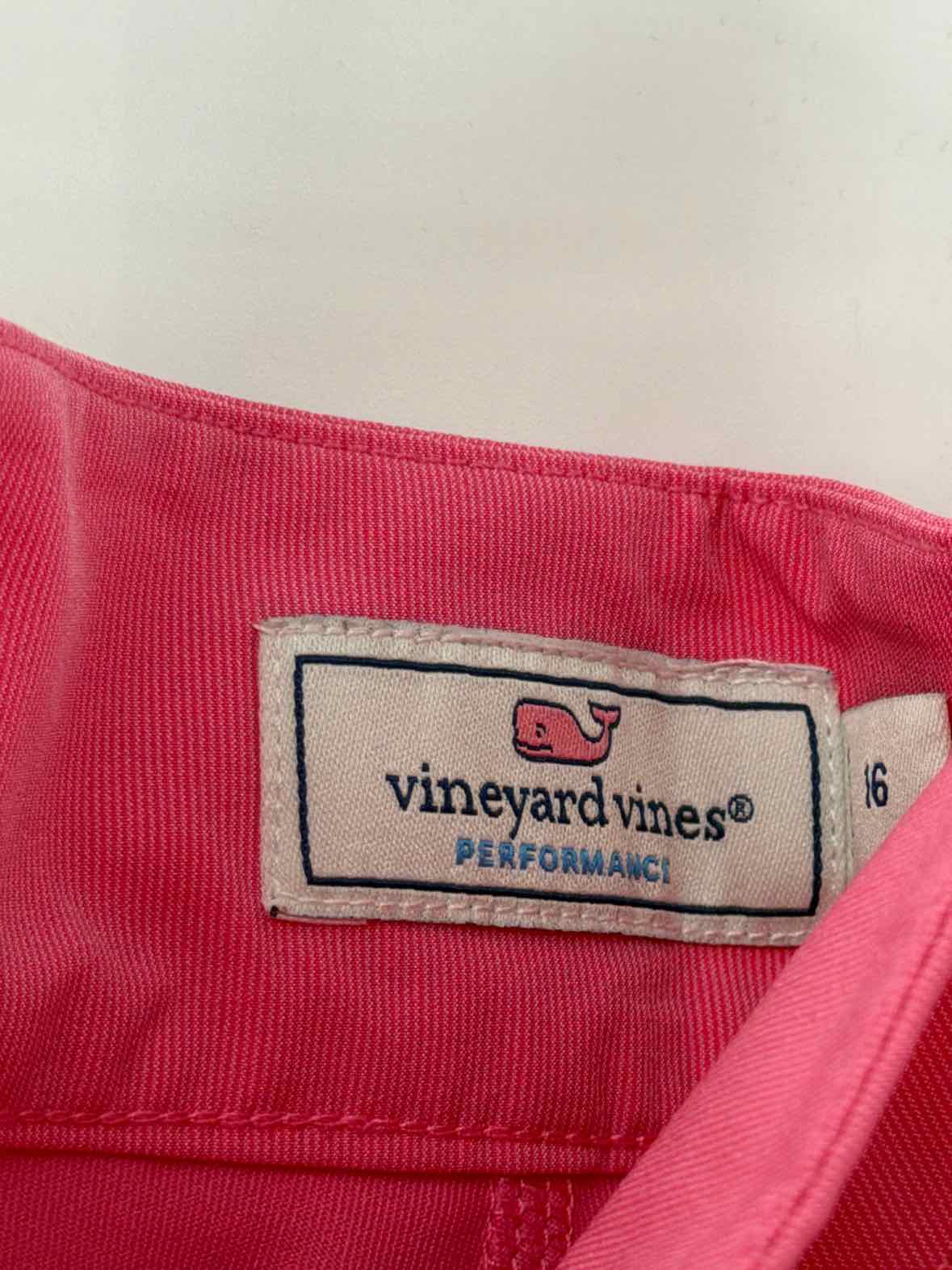 Pre-Owned Vineyard Vines Pink Size 16 Skort | True Fashionistas.