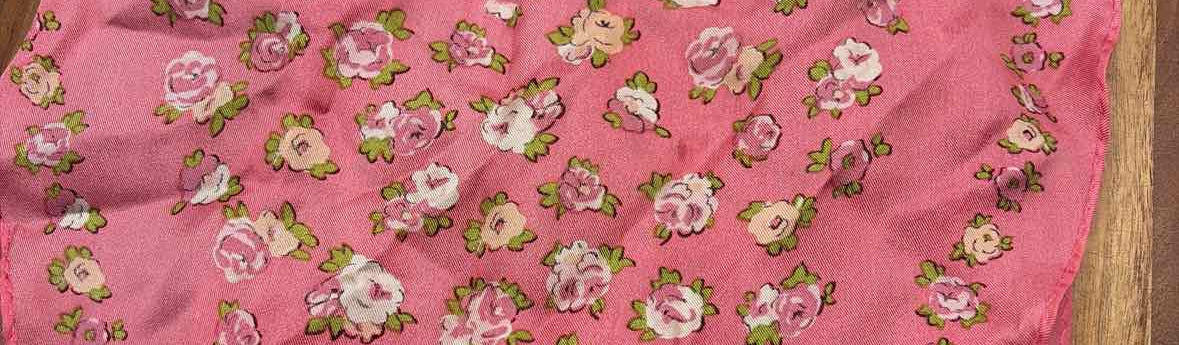 Pre-Owned Coach Pink Scarves | True Fashionistas.
