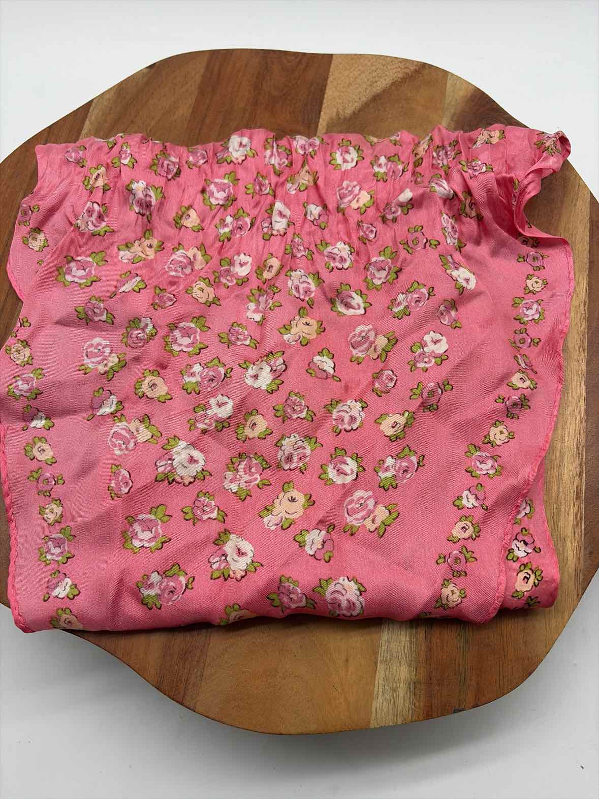 Pre-Owned Coach Pink Scarves | True Fashionistas.