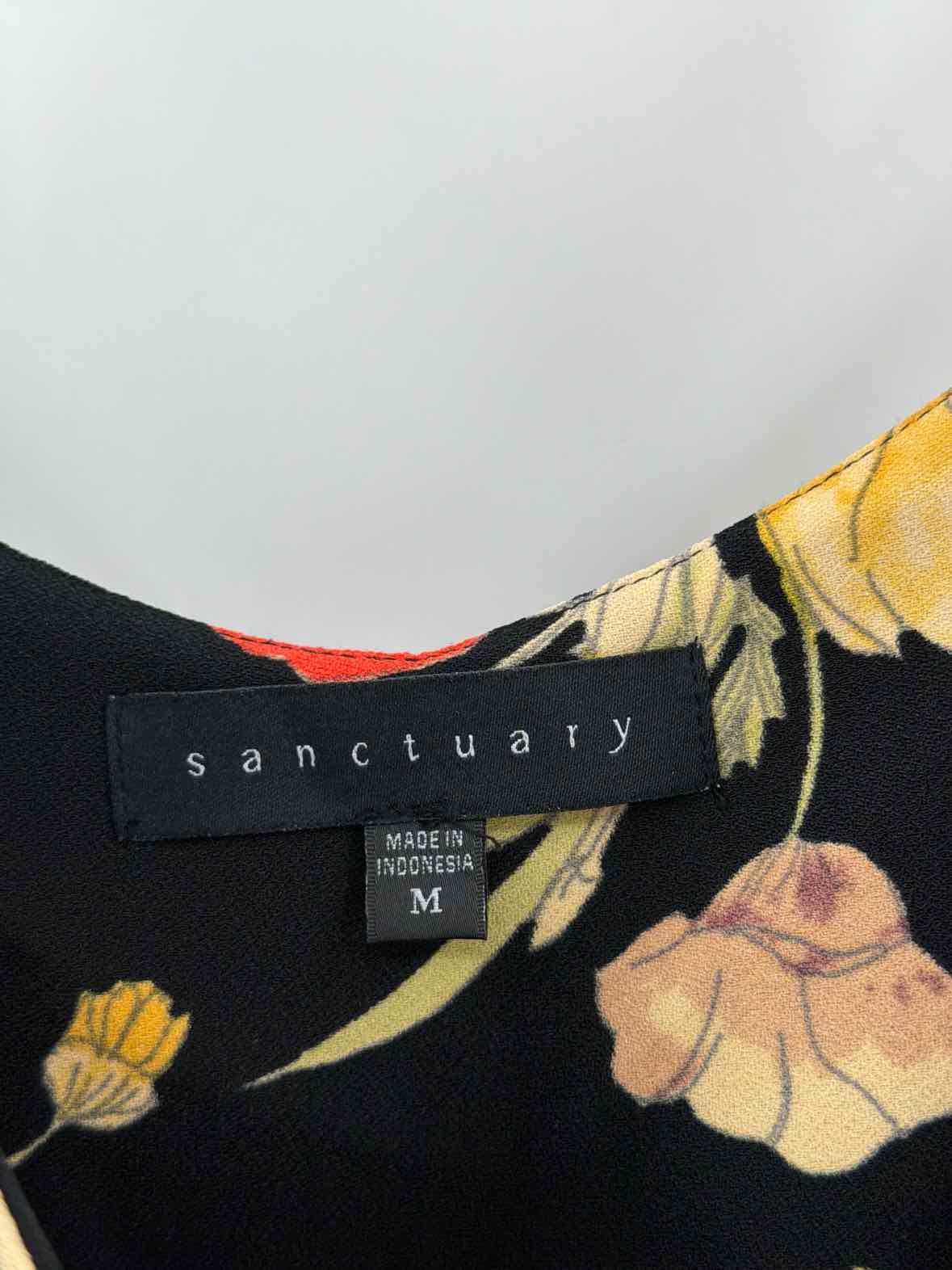 Pre-Owned Sanctuary Black Size Medium Short Sleeveless Dress | True Fashionistas.