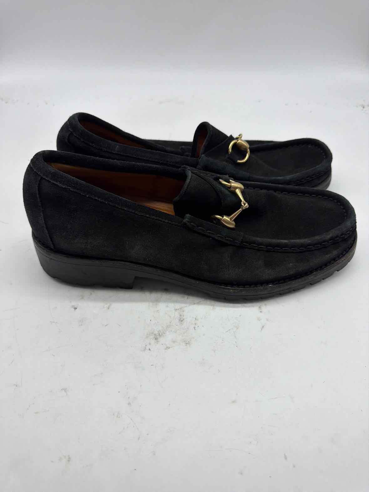 Pre-Owned Gucci Black 8 Slip On Men's Slip On | True Fashionistas.