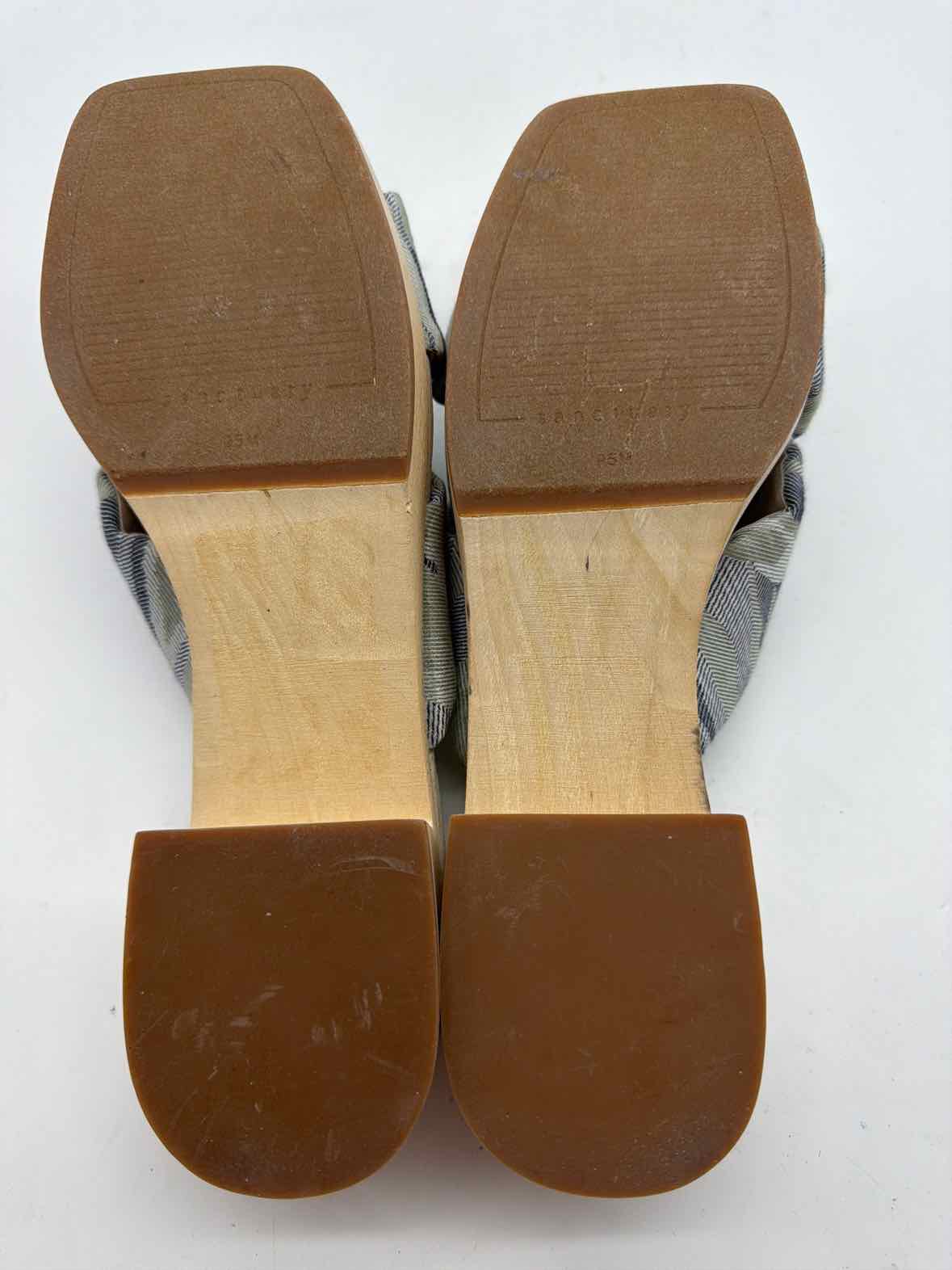 Pre-Owned Sanctuary Blue Size 9.5 Mule Sandals | True Fashionistas.