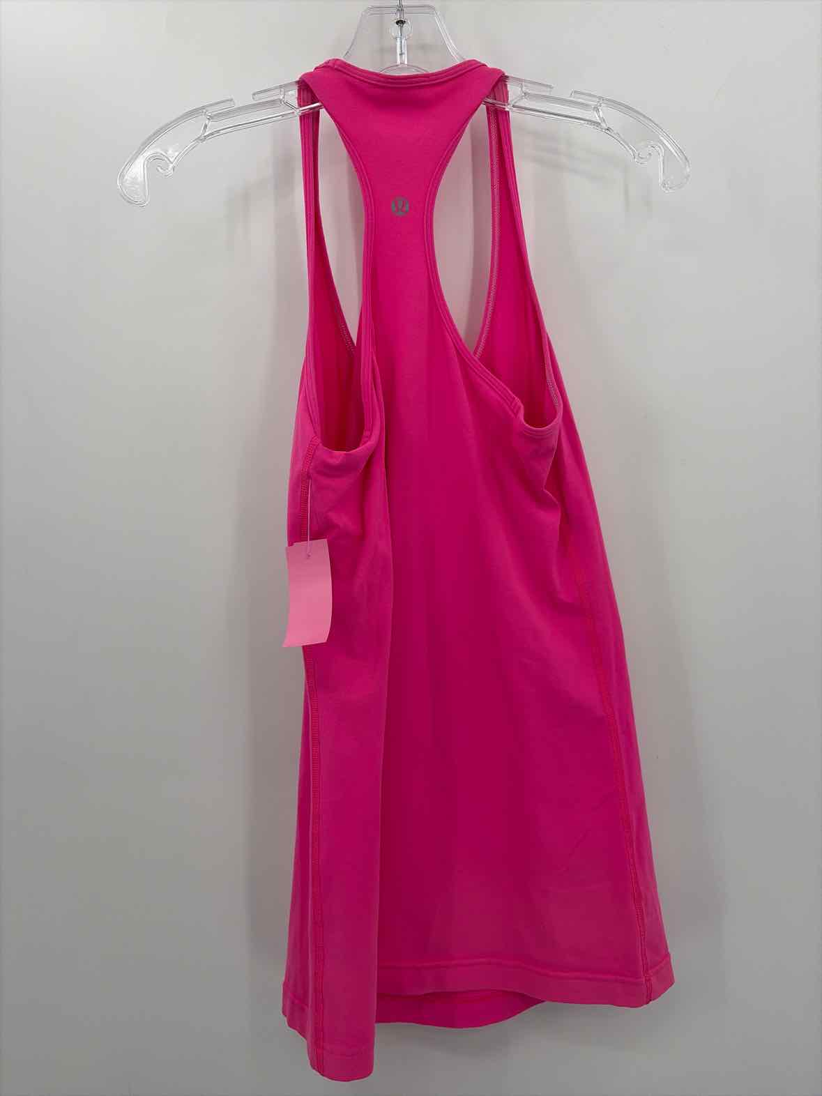 Lululemon Pink Size 10 Athletic Tank | True Fashionistas.