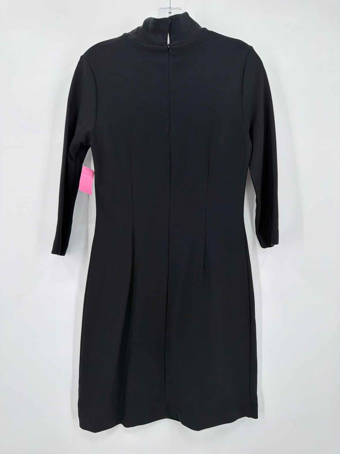 Pre-Owned Boston Proper Black Size Small Short Long Sleeve Dress | True Fashionistas.