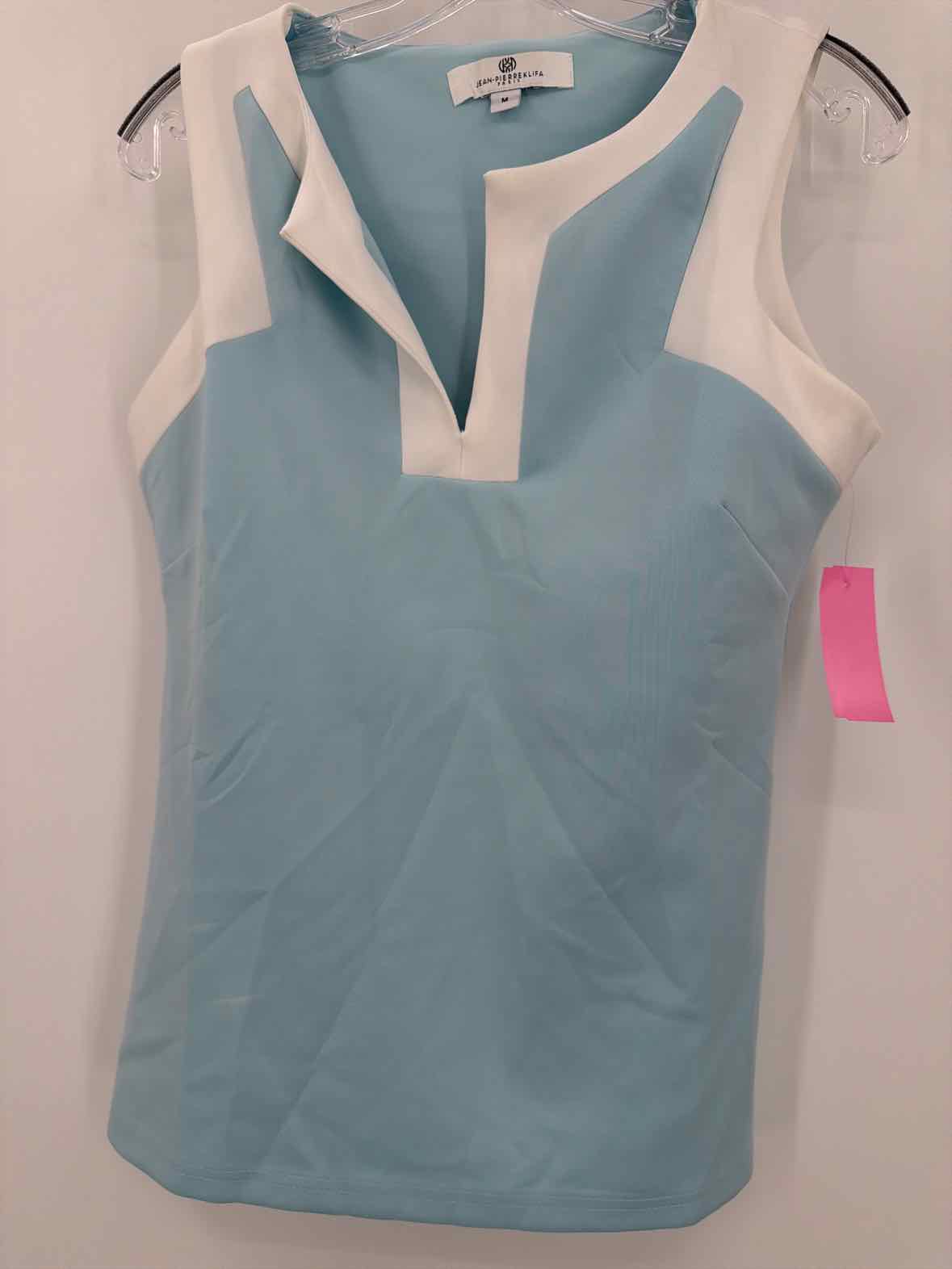 Pre-Owned Jean-Pierre Klifa Blue Size Medium Tank Top | True Fashionistas.