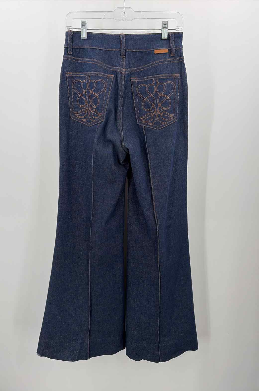 Pre-Owned Zimmermann Blue Size 28 Jeans | True Fashionistas.