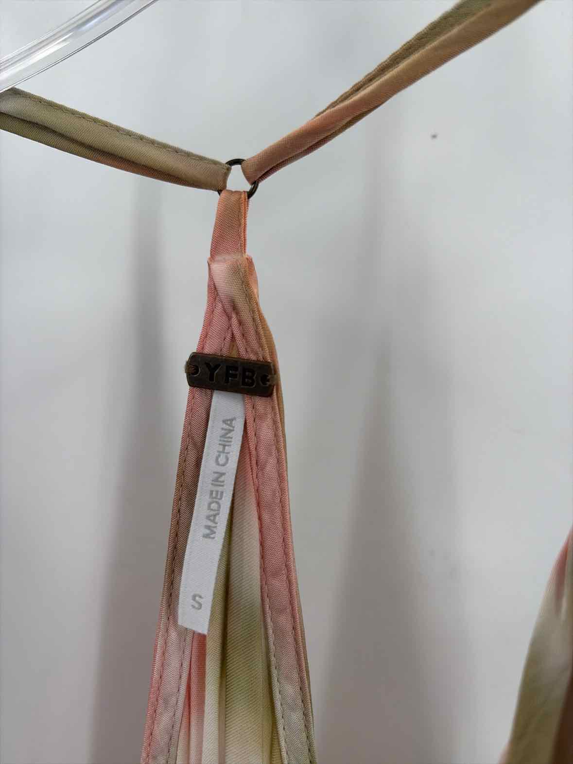 YFB Pink Size Small Maxi Sleeveless Dress | True Fashionistas.