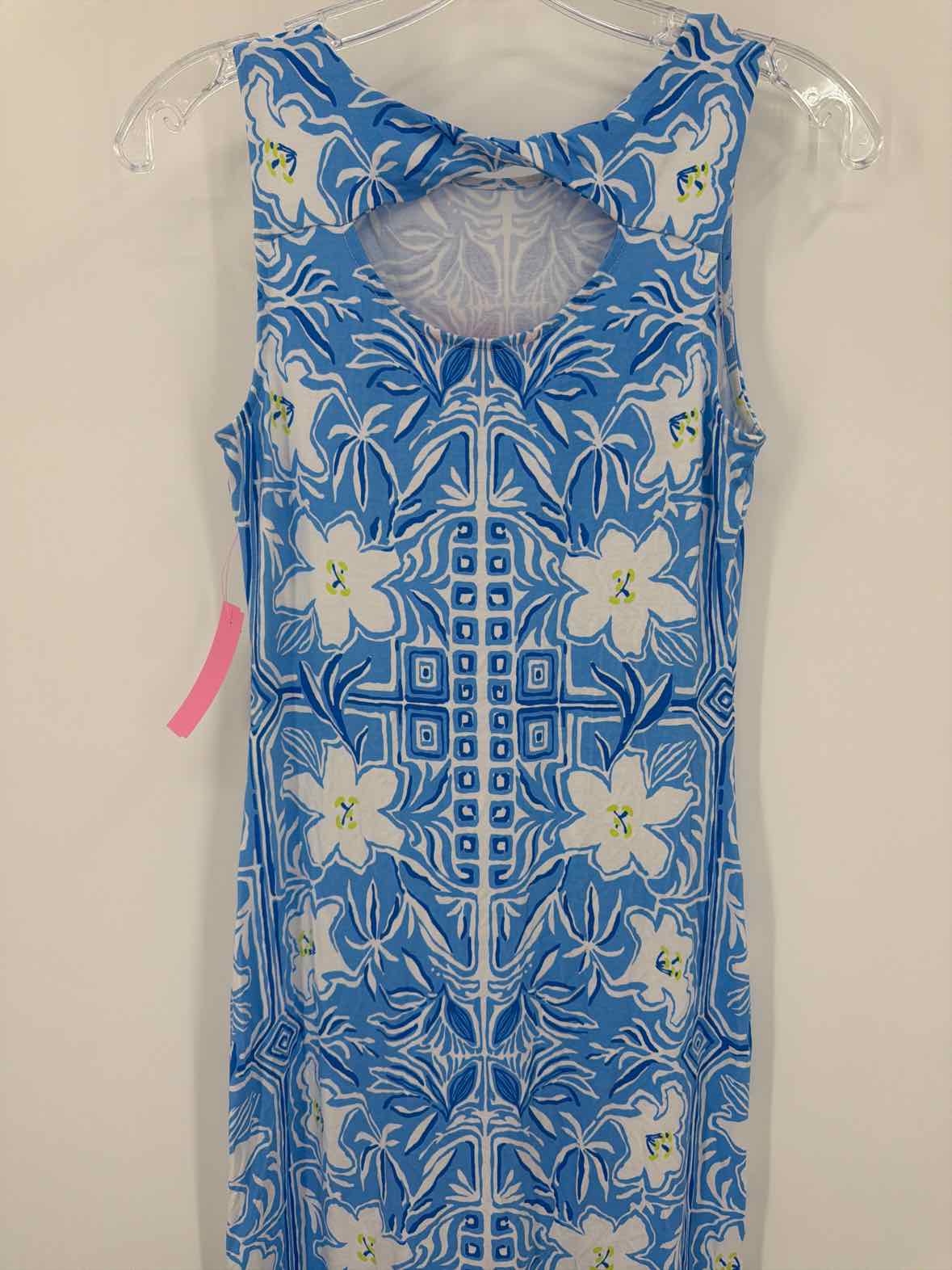 Pre-Owned Lilly Pulitzer Blue Size XXS Long Sleeveless Dress | True Fashionistas.