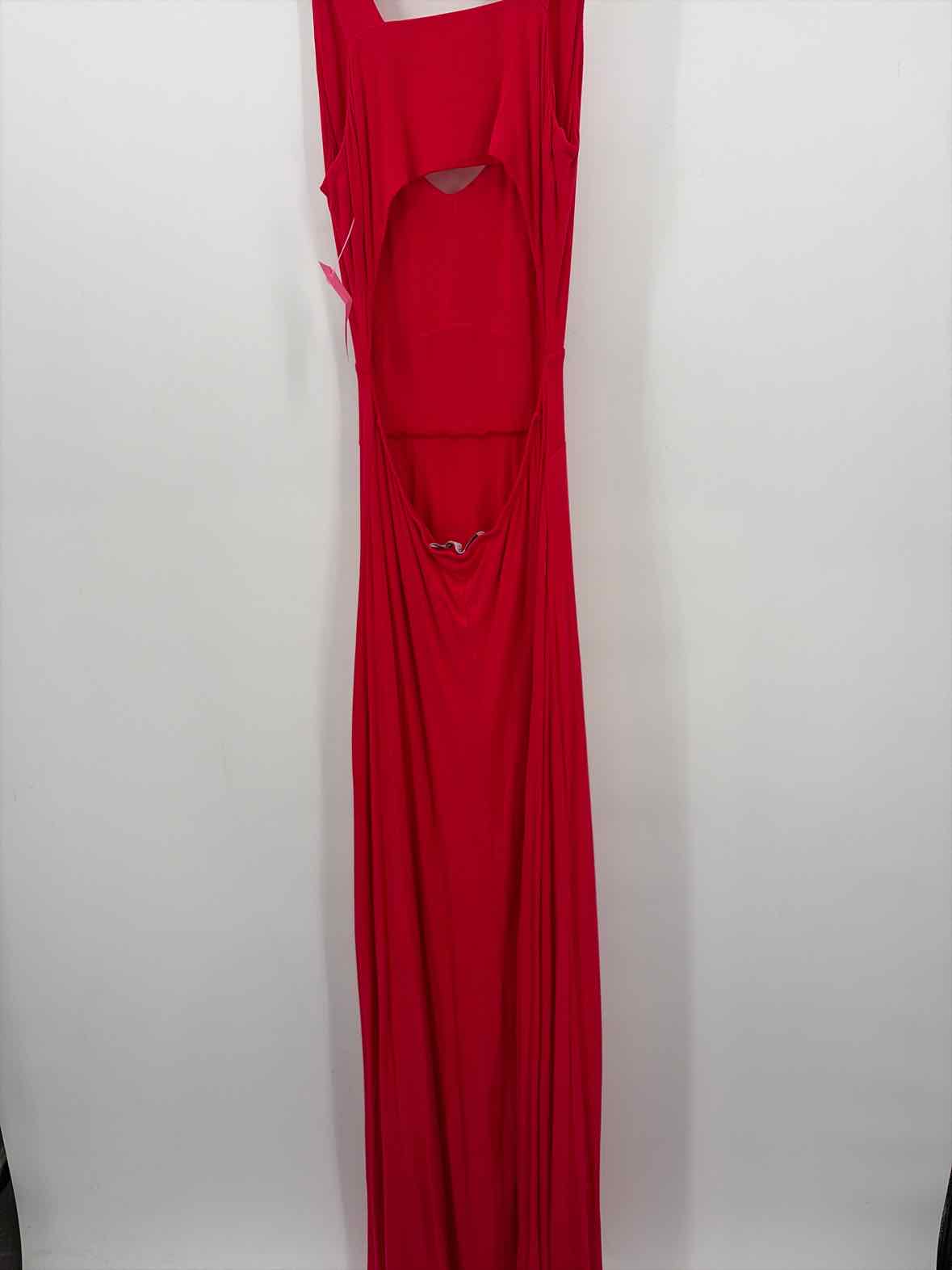 Fraiche Red Size Small Maxi Sleeveless Dress | True Fashionistas.