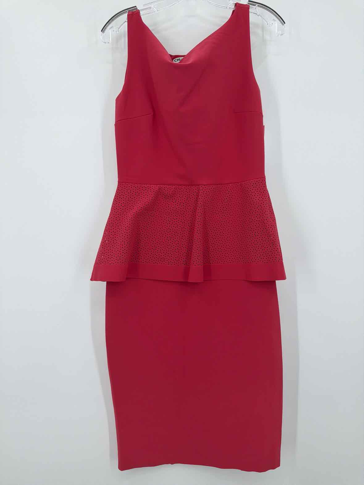 Pre-Owned Chiara Boni Purple Size 46 Short Sleeveless Dress | True Fashionistas.