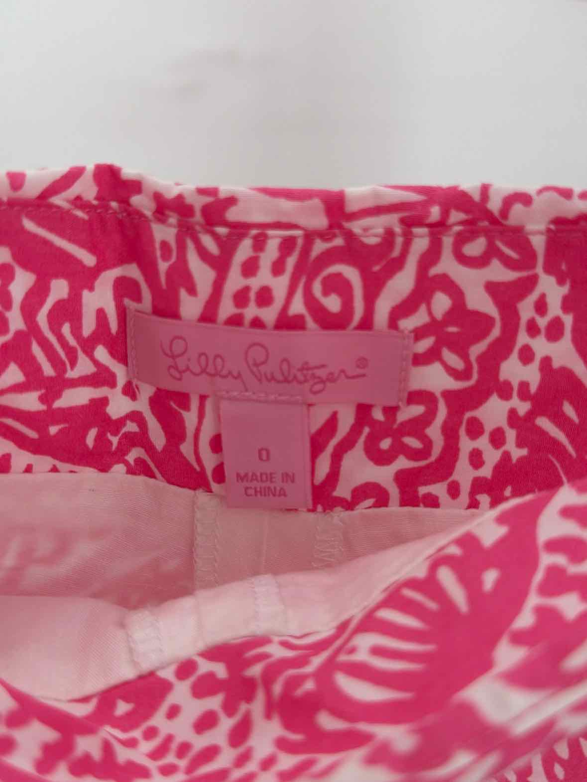 Pre-Owned Lilly Pulitzer Pink Size 0 Skort | True Fashionistas.