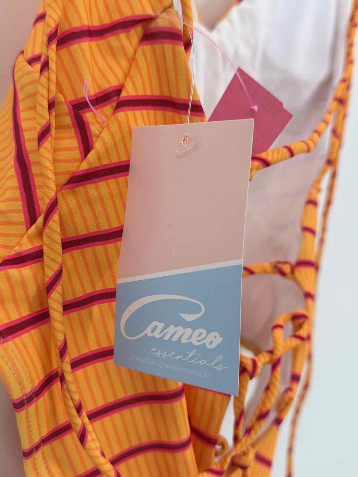Pre-Owned Cameo Yellow Size Medium One-Piece | True Fashionistas.