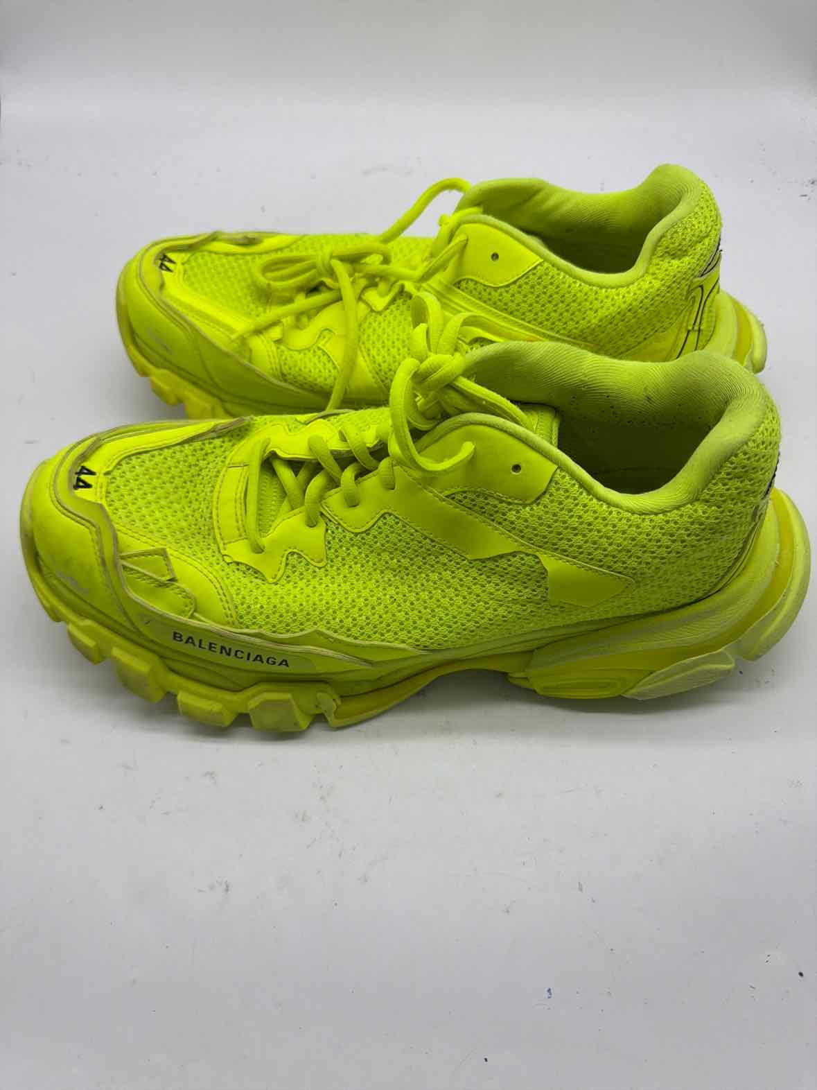 Pre-Owned Balenciaga Yellow 11 Men's Sneakers | True Fashionistas.