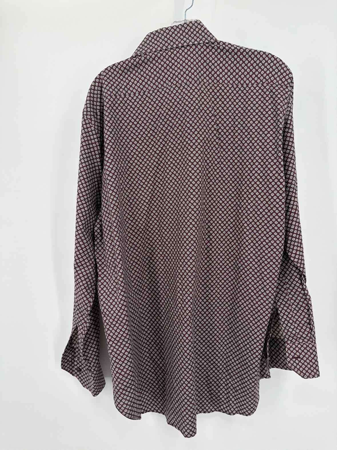 Pre-Owned Etro Purple 42 Men's Long Sleeve Shirt | True Fashionistas.