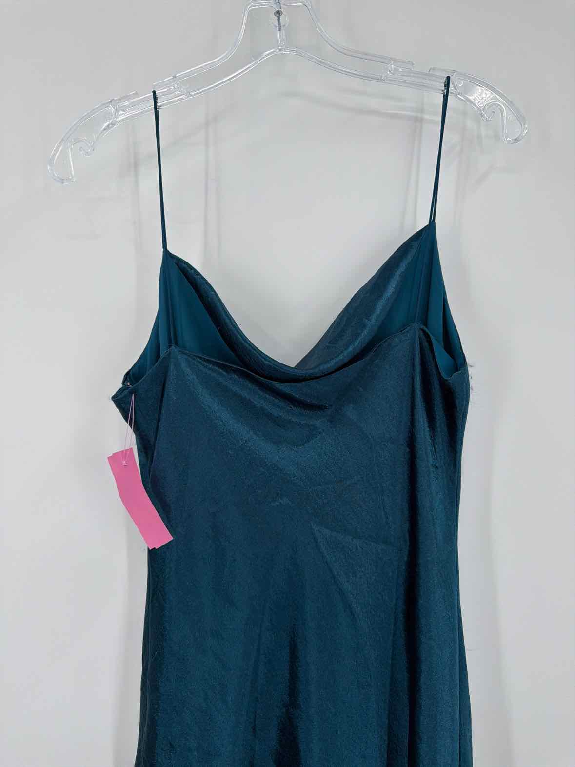 Pre-Owned Cinq a Sept Blue Size 12 Short Sleeveless Dress | True Fashionistas.