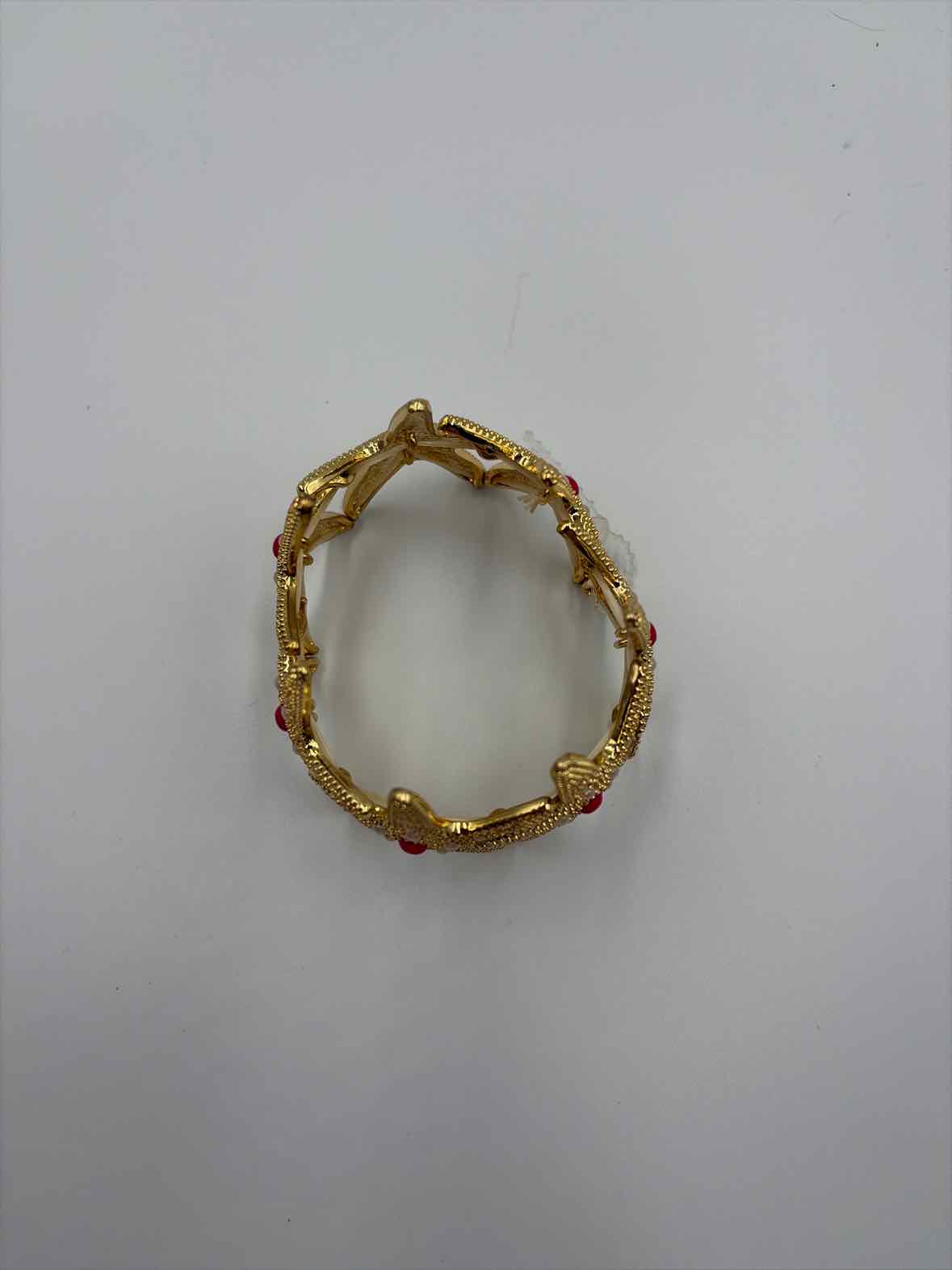 Lilly Pulitzer Gold Cuff Bracelet | True Fashionistas.