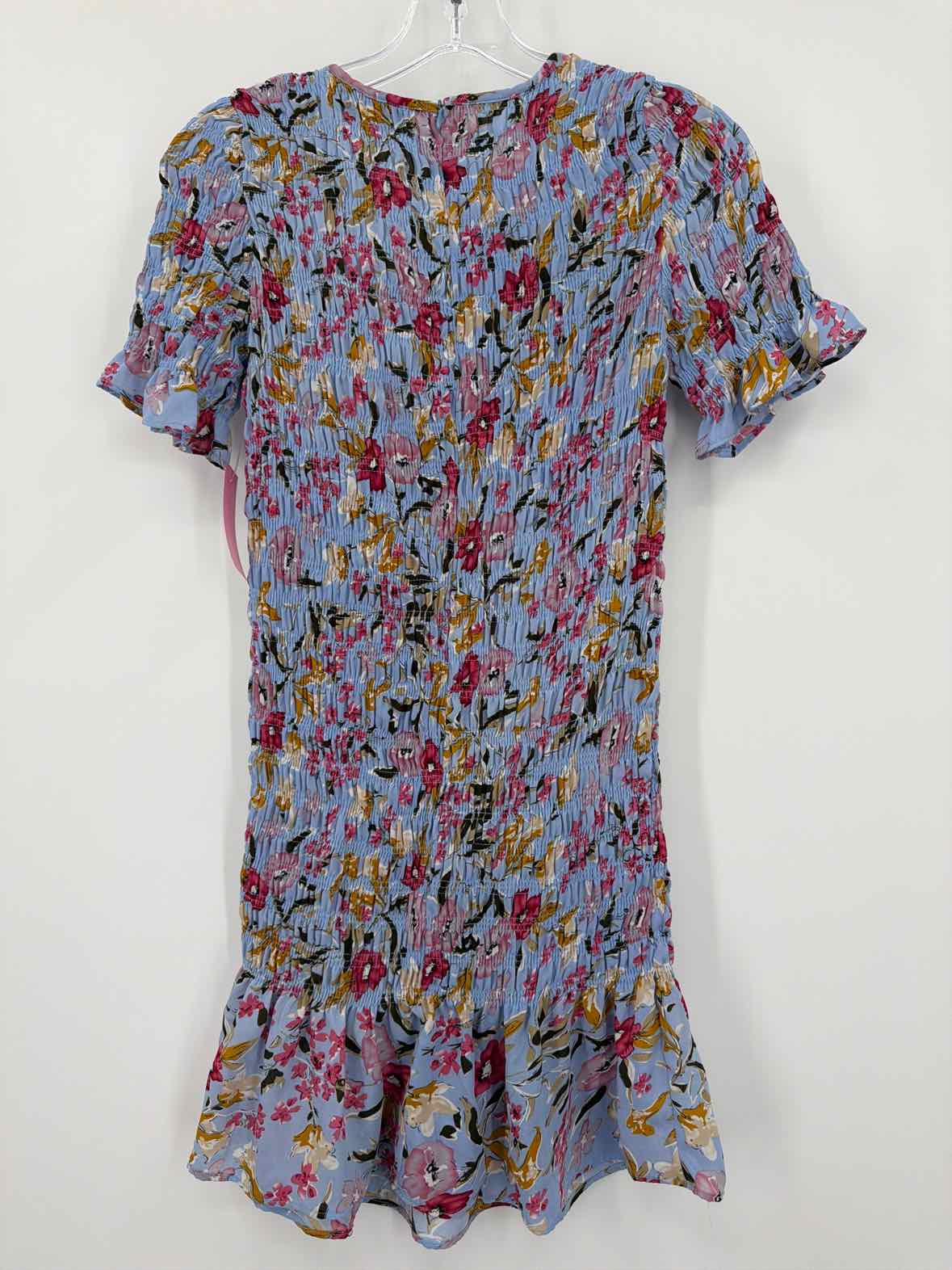 Pre-Owned Never Fully Dressed Blue Size Small Short Short Sleeve Dress | True Fashionistas.