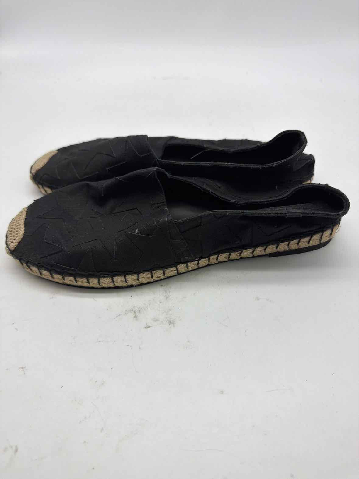 Pre-Owned Jimmy Choo Black Size 7 Espadrille Flats | True Fashionistas.