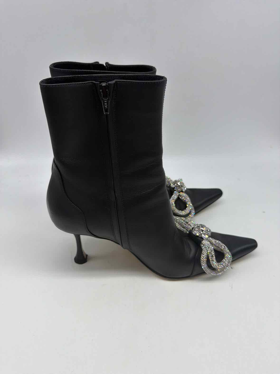 Pre-Owned Mach & Mach Black Size 36.5 Ankle Boot Boots | True Fashionistas.
