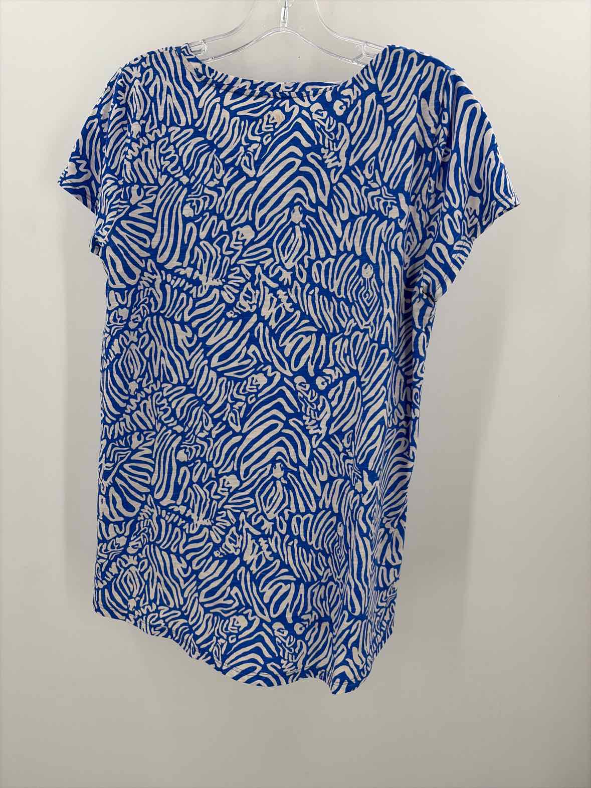 Lilly Pulitzer Blue Size Medium T-shirt | True Fashionistas.