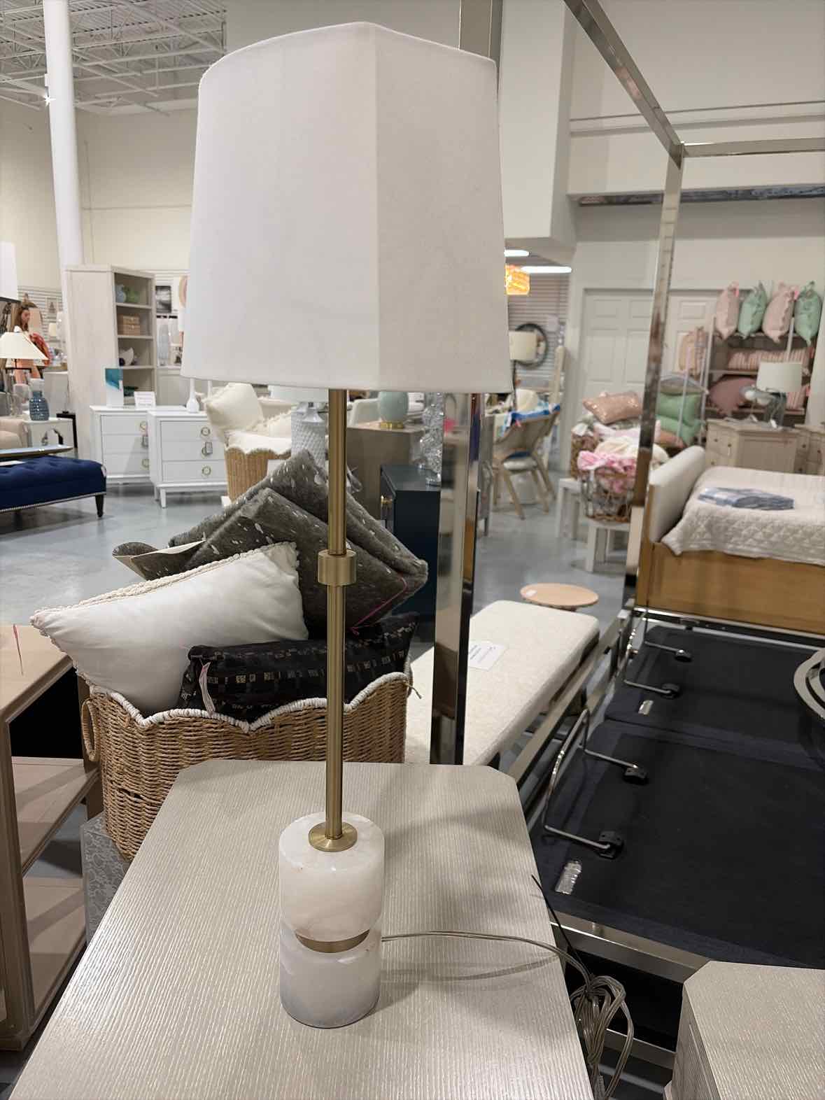 Table Lamp With Stone Base | True Fashionistas.
