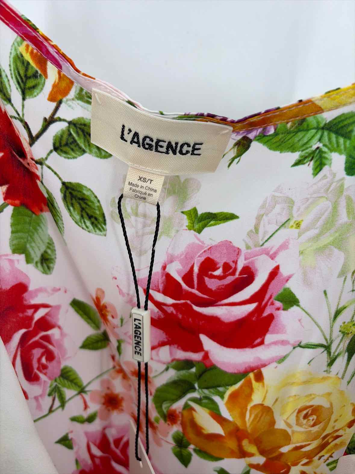 Pre-Owned L'Agence White Size XS Tank Top | True Fashionistas.
