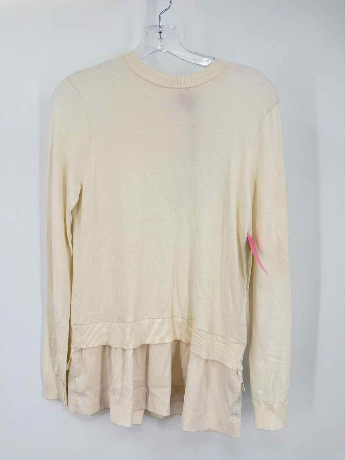 Pre-Owned Ted Baker Ivory Size 1/2 Sweater | True Fashionistas.