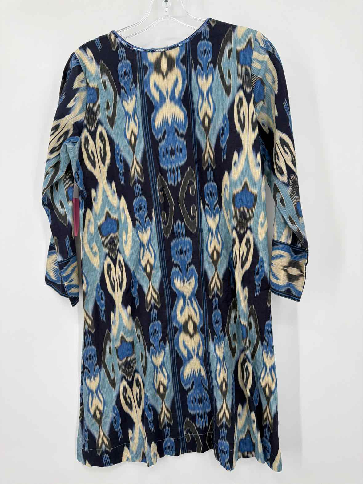 Pre-Owned Bella Tu Navy Size XS Short Long Sleeve Dress | True Fashionistas.