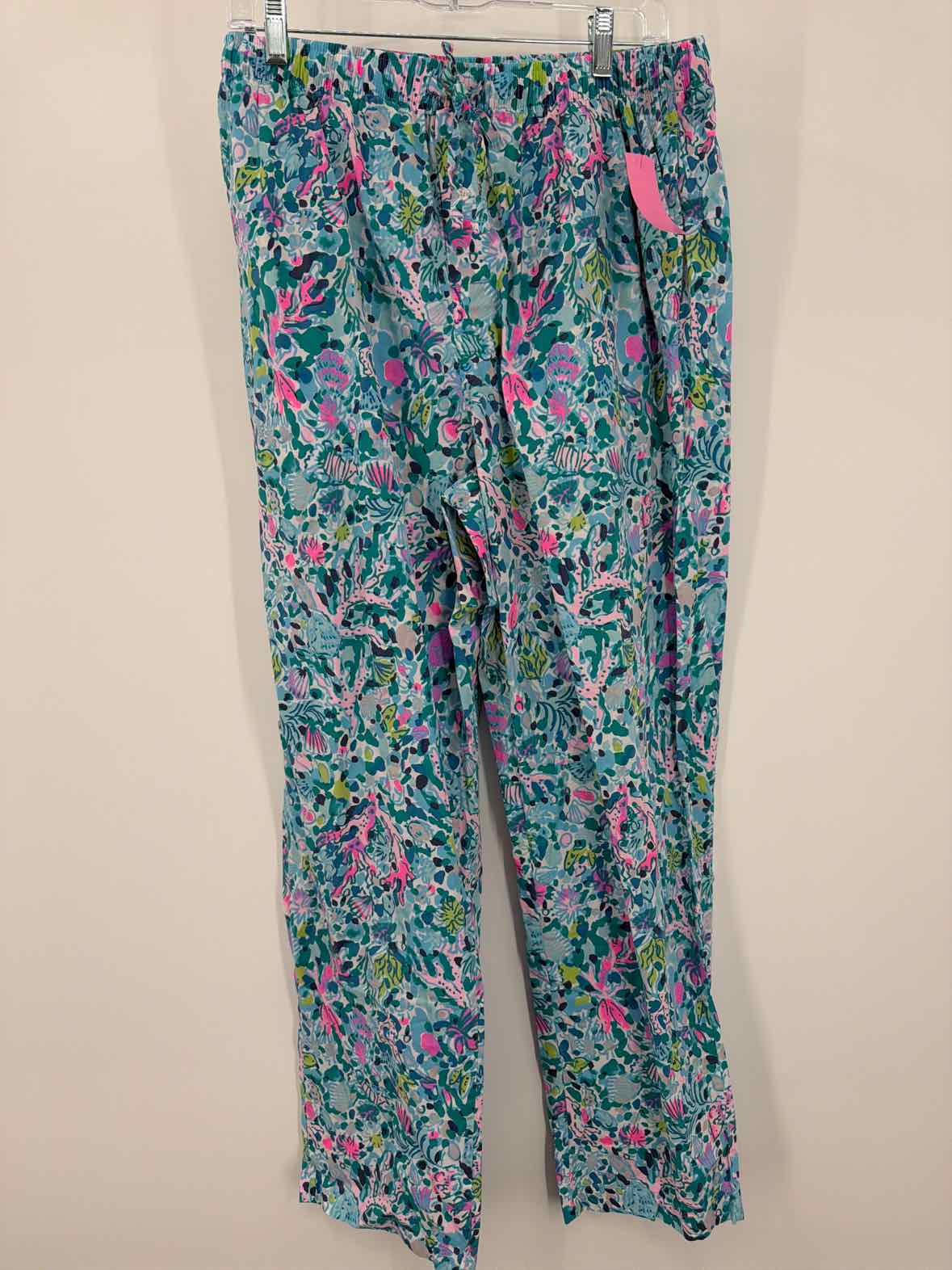 Pre-Owned Lilly Pulitzer Blue Size Large Pajamas Pants | True Fashionistas.