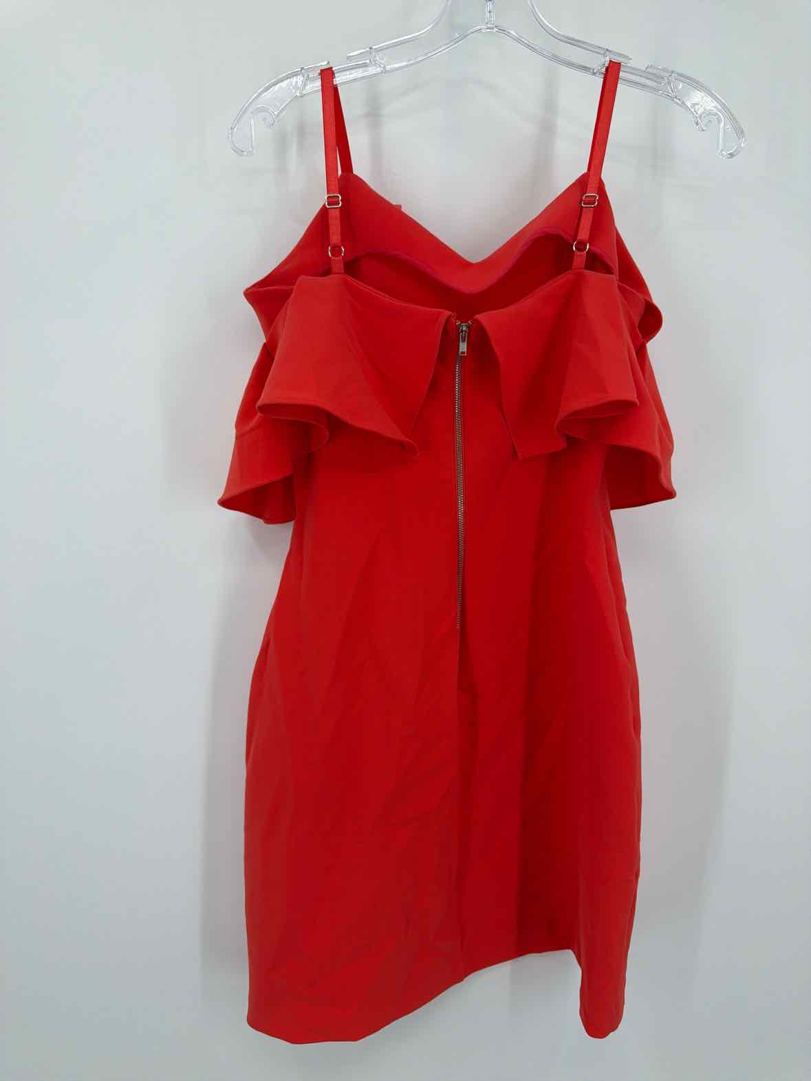 Pre-Owned Parker Red Size Small Short Sleeveless Dress | True Fashionistas.