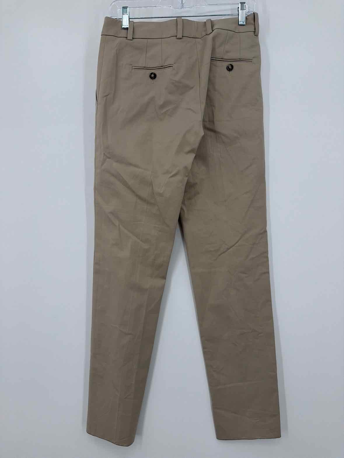 Pre-Owned Armani Collezioni Tan Size 4 Dress Pants | True Fashionistas.