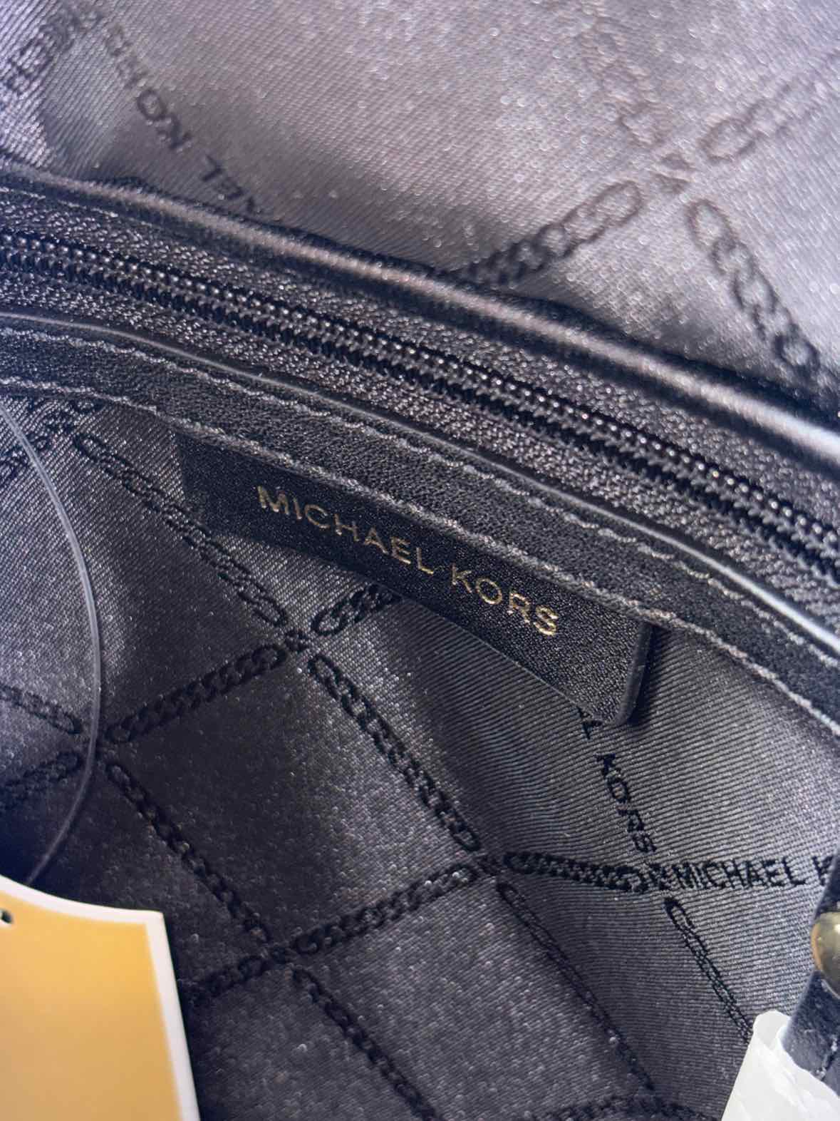 Pre-Owned Michael Kors Black Backpack Backpack | True Fashionistas.