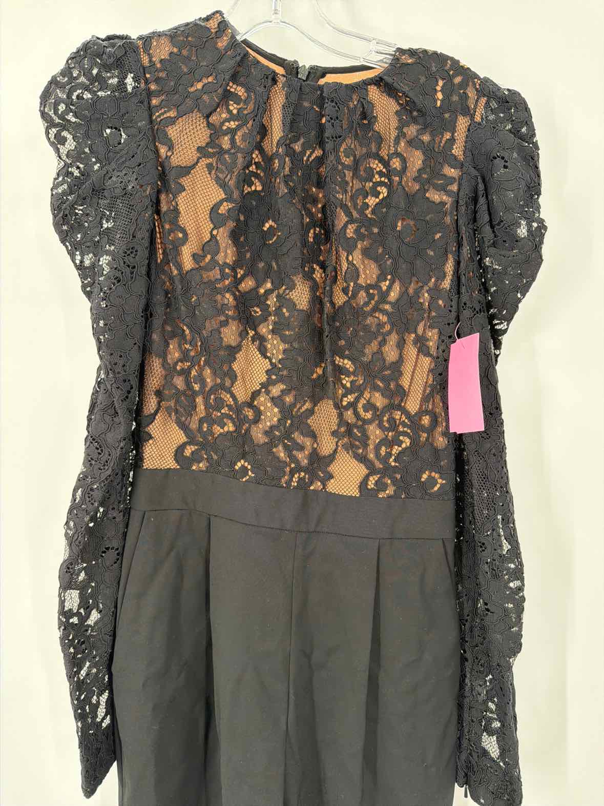 Pre-Owned Michael Kors Black Size 0 Lace Long Sleeve Jumpsuit | True Fashionistas.