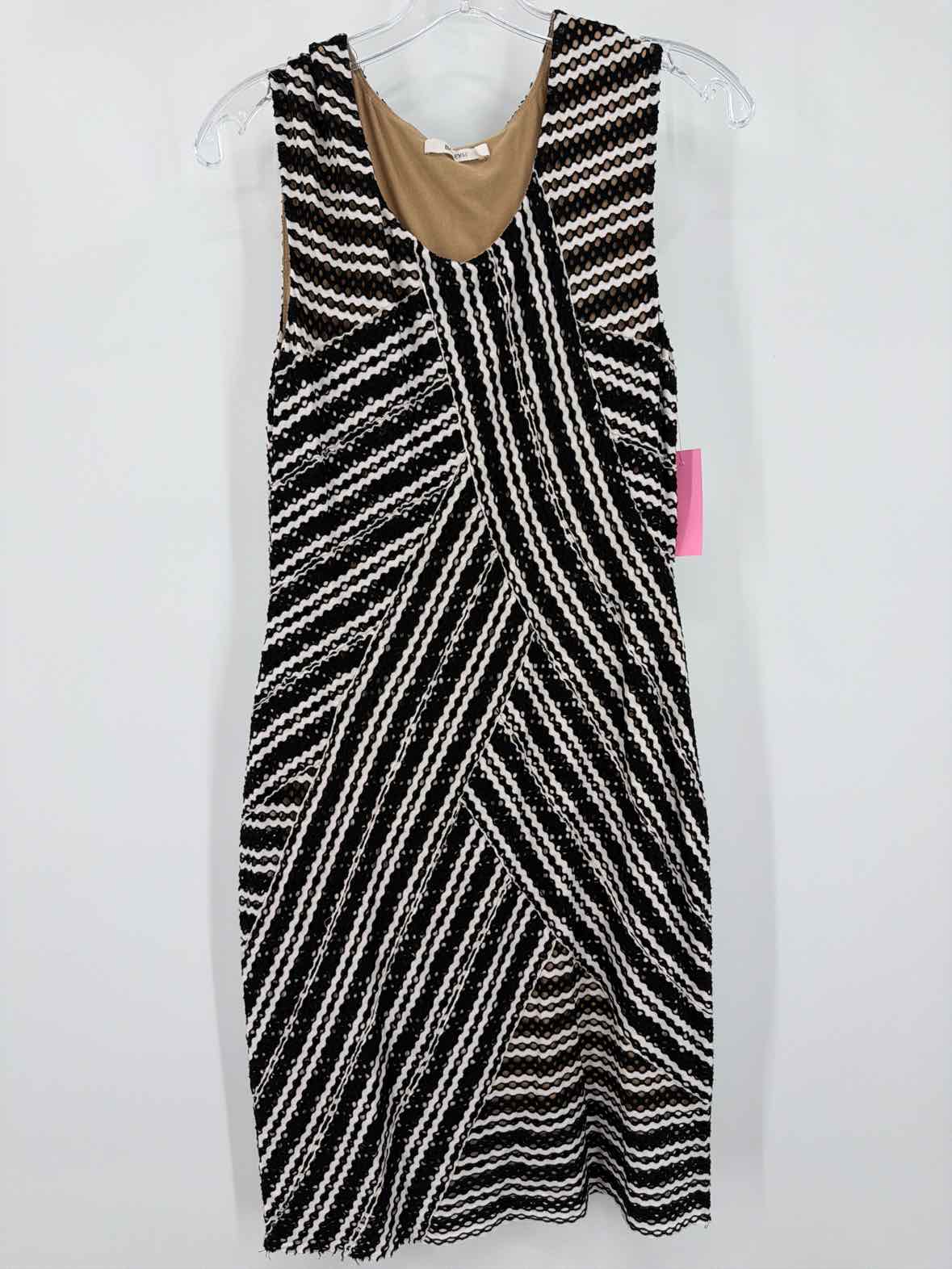 Pre-Owned Bailey 44 Black Size Medium Short Sleeveless Dress | True Fashionistas.