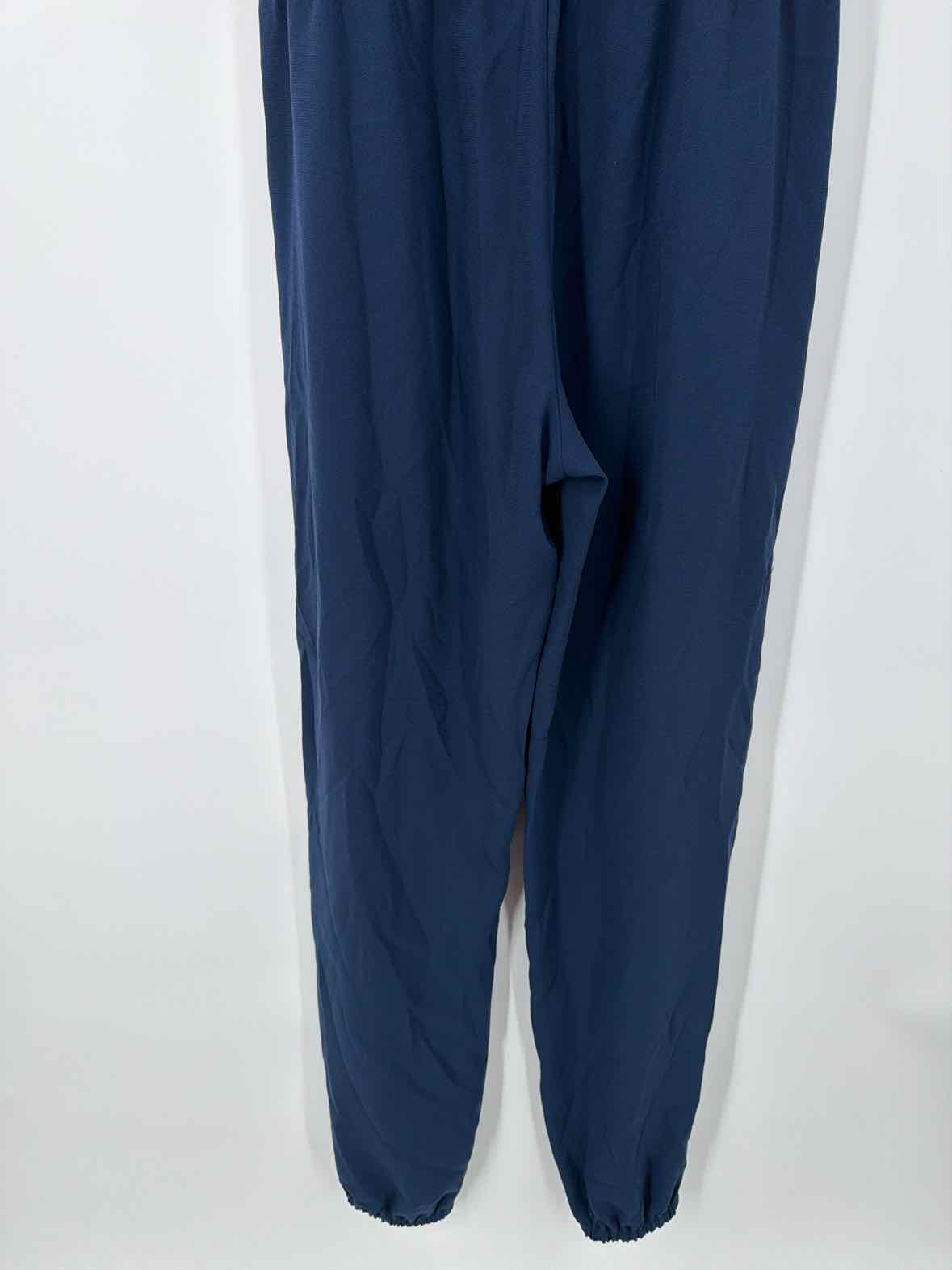 Pre-Owned Cabi Navy Size XS Sleeveless Jumpsuit | True Fashionistas.