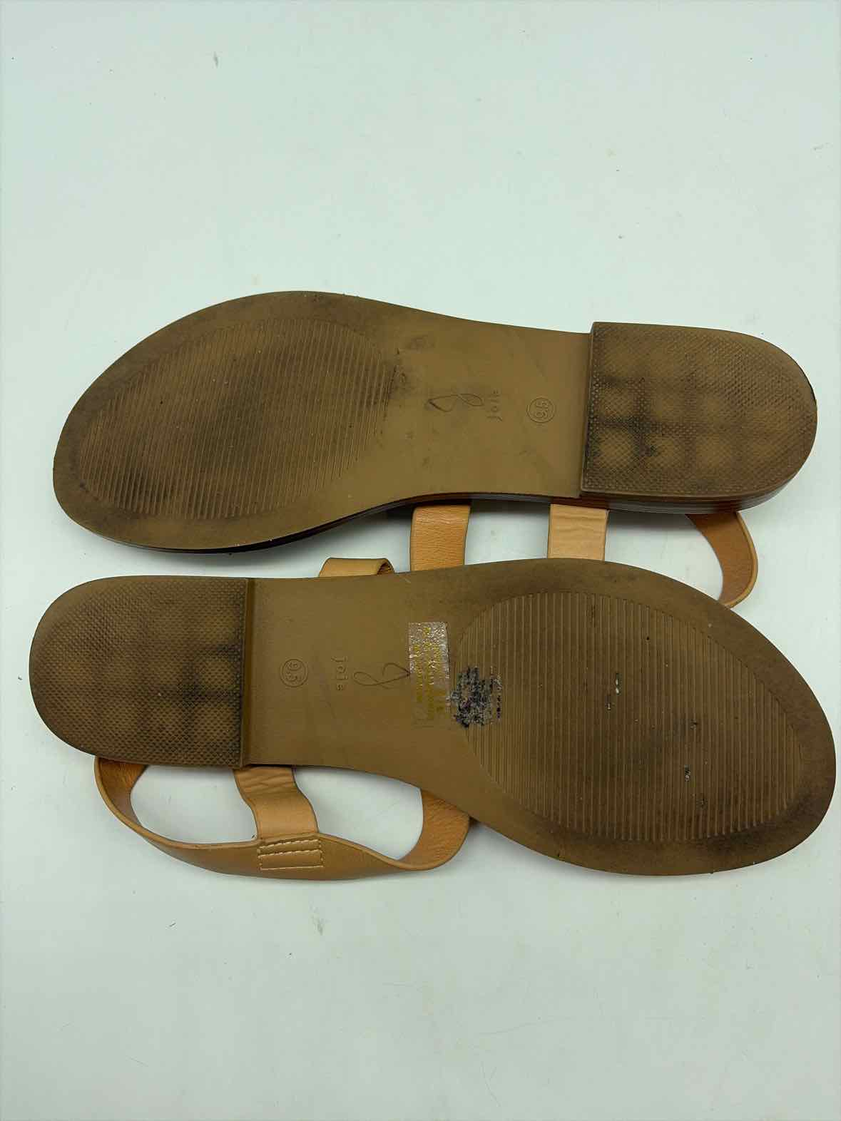 Joie Tan Size 9.5 Thong Sandals | True Fashionistas.