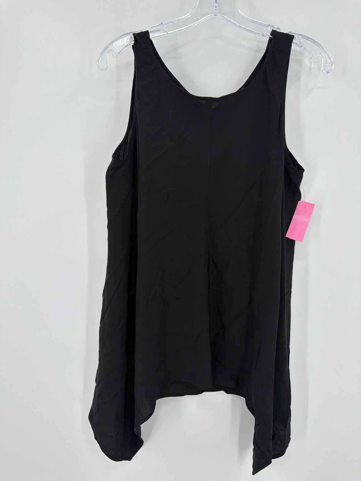 Pre-Owned Eileen Fisher Black Size Medium Tank Top | True Fashionistas.
