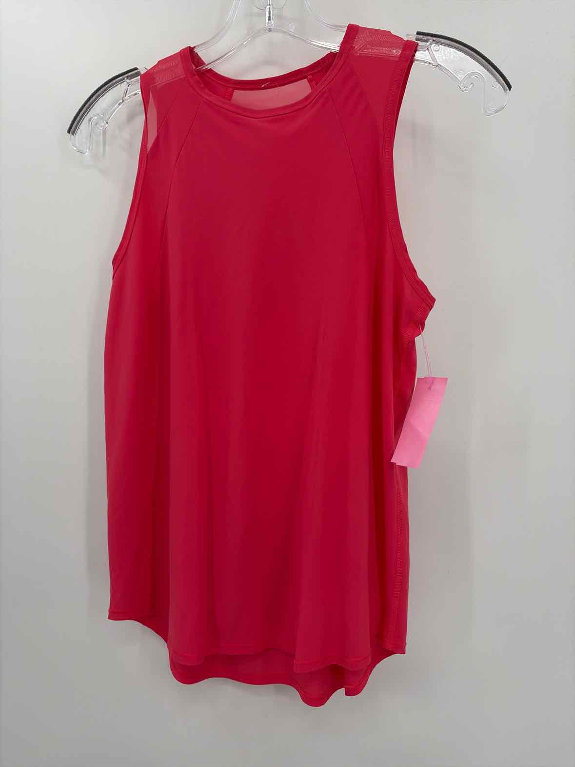 Lululemon Pink Size 6 Athletic Tank | True Fashionistas.